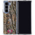 NFL San Francisco 49ers Realtree AP Camo Galaxy Z Fold5 5G Clear Case