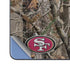 NFL San Francisco 49ers Realtree AP Camo Galaxy Z Fold5 5G Skin