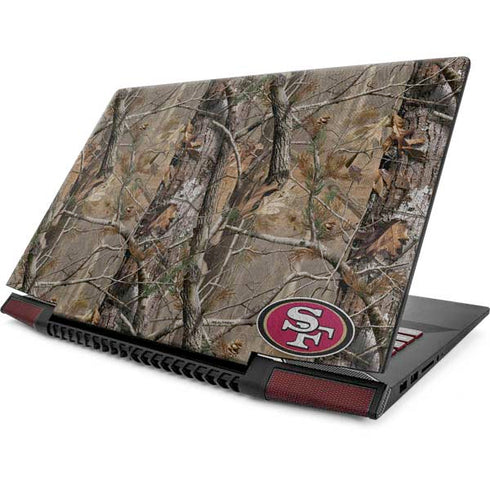 NFL San Francisco 49ers Realtree AP Camo Lenovo IdeaPad Skin