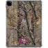 NFL San Francisco 49ers Realtree AP Camo iPad Pro 12.9in (2020) Clear Case