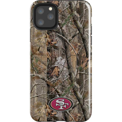 NFL San Francisco 49ers Realtree AP Camo iPhone 11 Pro Max Impact Case