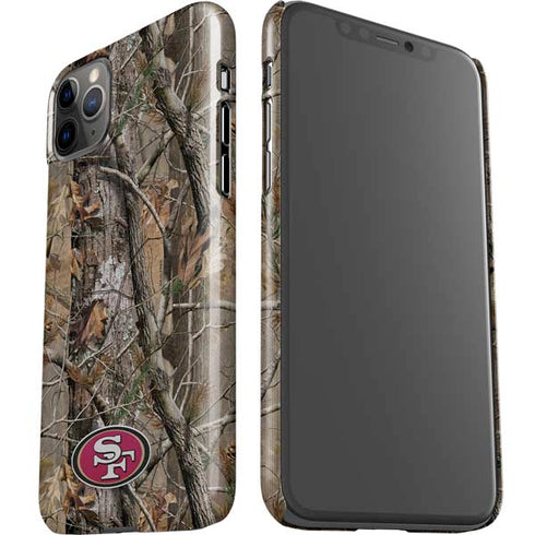 NFL San Francisco 49ers Realtree AP Camo iPhone 11 Pro Max Lite Case