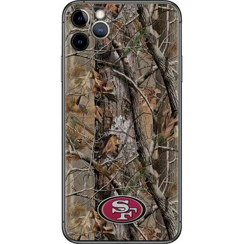 NFL San Francisco 49ers Realtree AP Camo iPhone 11 Pro Max Skin