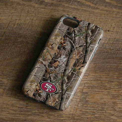 NFL San Francisco 49ers Realtree AP Camo iPhone 7 Pro Case