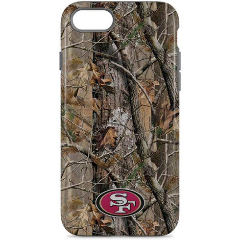 NFL San Francisco 49ers Realtree AP Camo iPhone 8 Pro Case