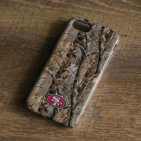NFL San Francisco 49ers Realtree AP Camo iPhone 8 Pro Case