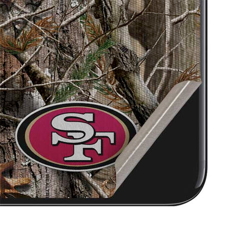 NFL San Francisco 49ers Realtree AP Camo iPhone SE (2nd & 3rd Gen) Skin