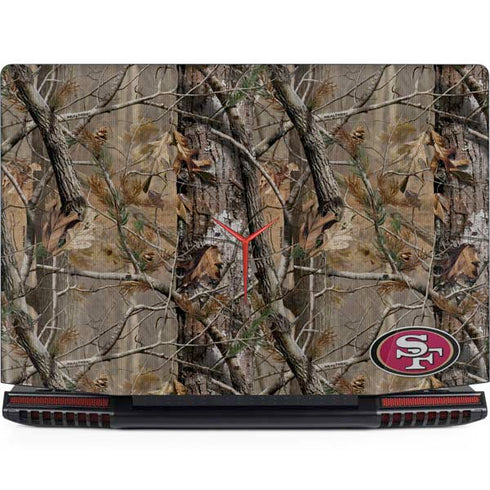 NFL San Francisco 49ers Realtree AP Camo Legion Y720 Skin