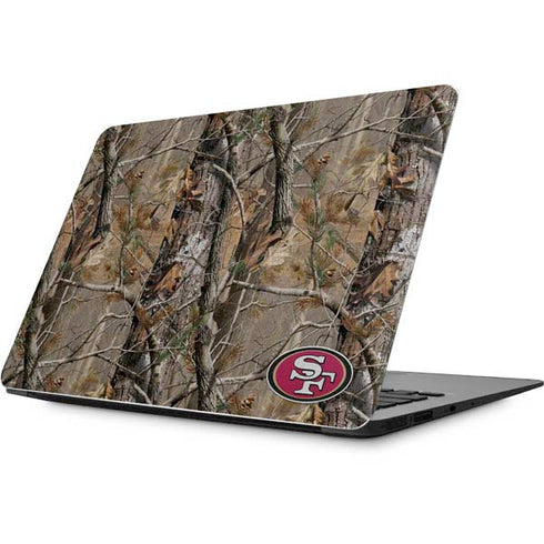 NFL San Francisco 49ers Realtree AP Camo Apple MacBook Skin