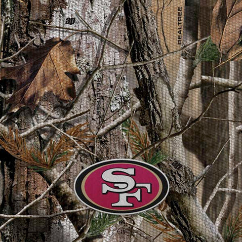 NFL San Francisco 49ers Realtree AP Camo Moto E5 Play Skin