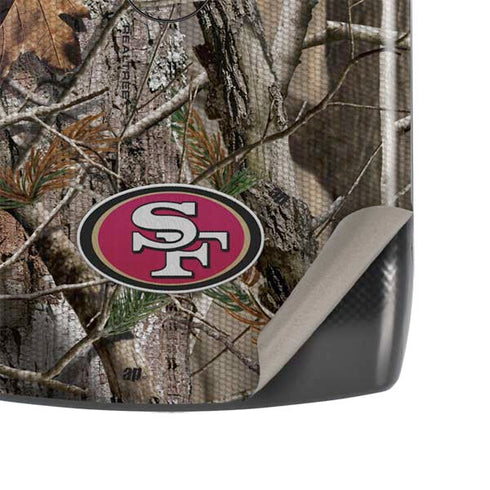 NFL San Francisco 49ers Realtree AP Camo Motorola RAZR Skin