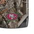 NFL San Francisco 49ers Realtree AP Camo Motorola RAZR Skin