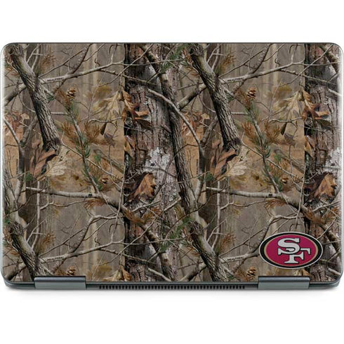 NFL San Francisco 49ers Realtree AP Camo Notebook 9 Pro 13in (2017) Skin