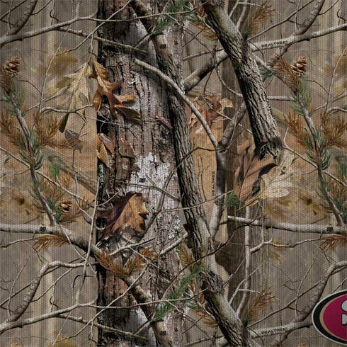 NFL San Francisco 49ers Realtree AP Camo Notebook 9 Pro 13in (2017) Skin