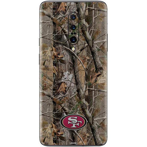 NFL San Francisco 49ers Realtree AP Camo OnePlus 7 Pro Skin