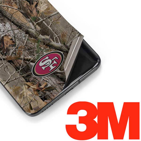 NFL San Francisco 49ers Realtree AP Camo OnePlus 7 Pro Skin