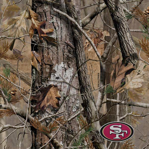 NFL San Francisco 49ers Realtree AP Camo PS4 Pro Bundle Skin