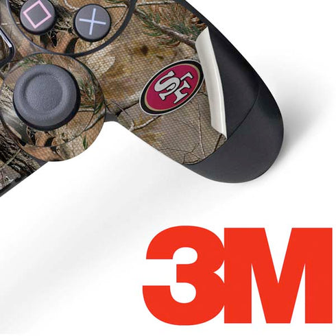 NFL San Francisco 49ers Realtree AP Camo PS4 Pro/Slim Controller Skin