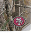 NFL San Francisco 49ers Realtree AP Camo PS5 Console Skin