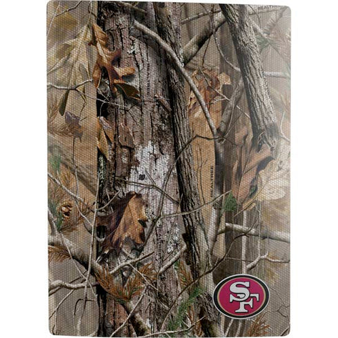 NFL San Francisco 49ers Realtree AP Camo PS5 Digital Edition Bundle Skin