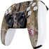 NFL San Francisco 49ers Realtree AP Camo PS5 Controller Skin
