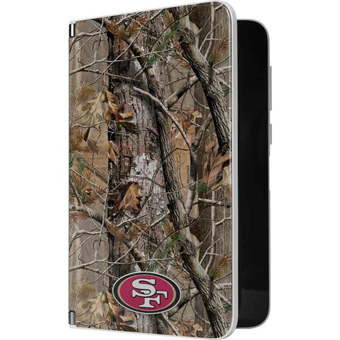 NFL San Francisco 49ers Realtree AP Camo Surface Duo Skin