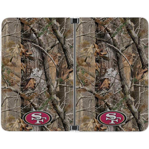 NFL San Francisco 49ers Realtree AP Camo Surface Duo Skin