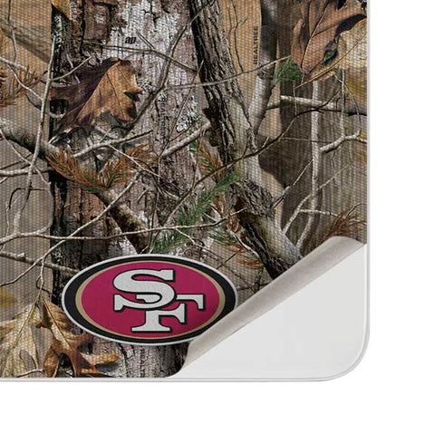 NFL San Francisco 49ers Realtree AP Camo Surface Duo Skin