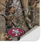 NFL San Francisco 49ers Realtree AP Camo Surface Duo Skin