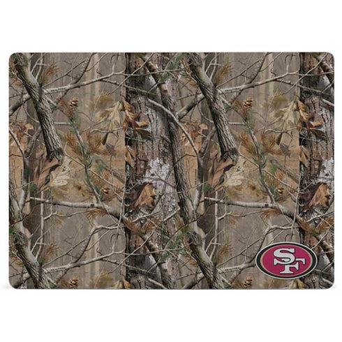 NFL San Francisco 49ers Realtree AP Camo Surface Laptop 2 Skin