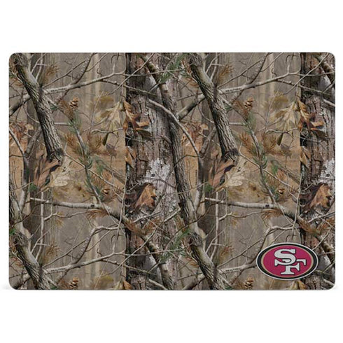 NFL San Francisco 49ers Realtree AP Camo Surface Laptop 3 13.5in Skin
