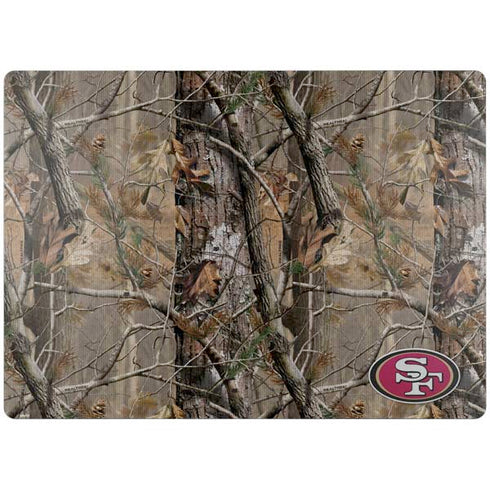 NFL San Francisco 49ers Realtree AP Camo Surface Laptop 4 15in Skin