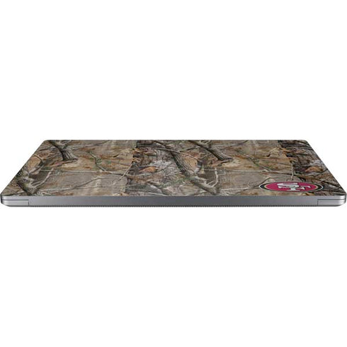 NFL San Francisco 49ers Realtree AP Camo Surface Laptop 4 15in Skin