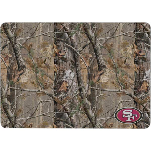 NFL San Francisco 49ers Realtree AP Camo Surface Laptop Studio Skin