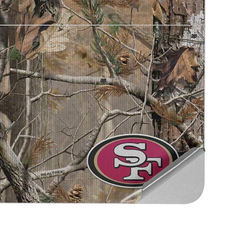 NFL San Francisco 49ers Realtree AP Camo Surface Laptop Studio Skin