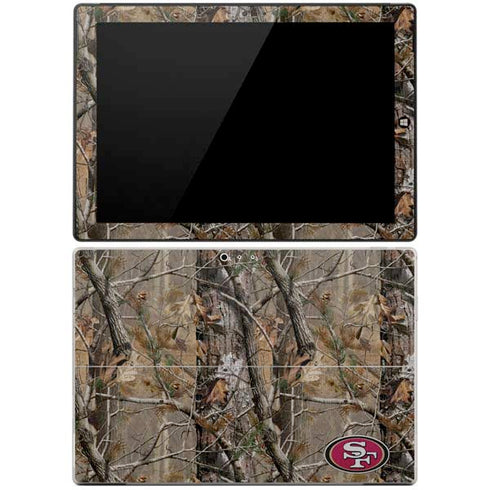 NFL San Francisco 49ers Realtree AP Camo Surface Pro 3 Skin