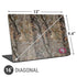 NFL San Francisco 49ers Realtree AP Camo Universal Laptop 16in (13 x 9.4in) Skin