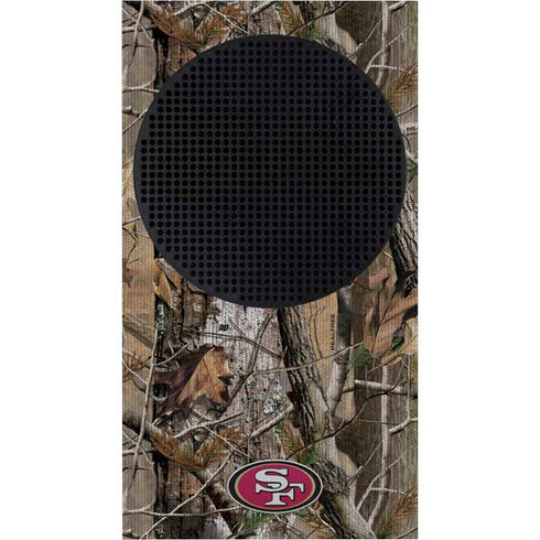 NFL San Francisco 49ers Realtree AP Camo Xbox Series S Bundle Skin