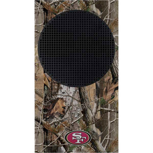 NFL San Francisco 49ers Realtree AP Camo Xbox Series S Console Skin