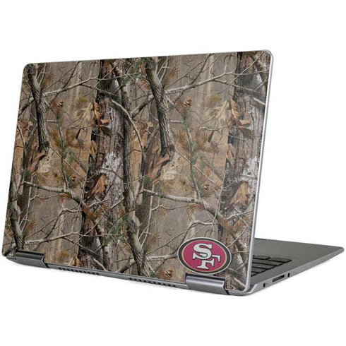 NFL San Francisco 49ers Realtree AP Camo Yoga 710 14in Skin