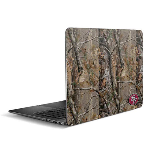 NFL San Francisco 49ers Realtree AP Camo Zenbook UX305FA 13.3in Skin
