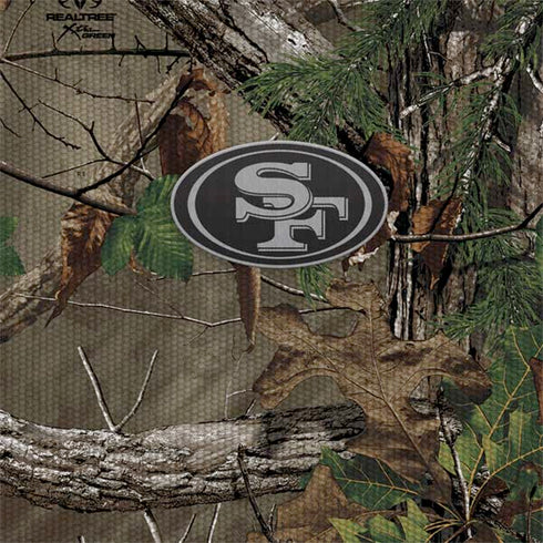 NFL San Francisco 49ers Realtree Xtra Green Camo Nintendo 2DS XL (2017) Skin