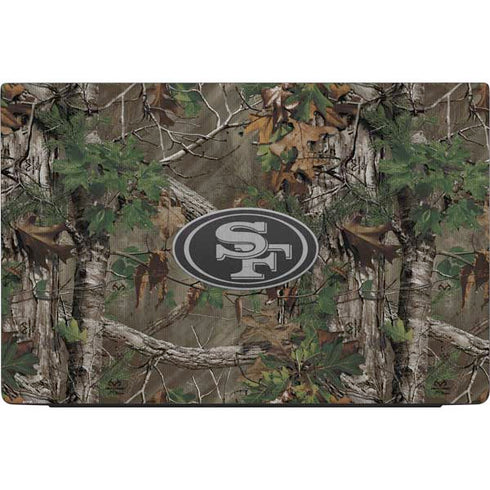 NFL San Francisco 49ers Realtree Xtra Green Camo Dell Vostro Skin
