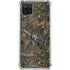 NFL San Francisco 49ers Realtree Xtra Green Camo Galaxy A12 Clear Case