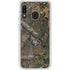 NFL San Francisco 49ers Realtree Xtra Green Camo Galaxy A20 Clear Case