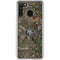 NFL San Francisco 49ers Realtree Xtra Green Camo Galaxy A21 Clear Case