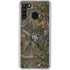 NFL San Francisco 49ers Realtree Xtra Green Camo Galaxy A21 Clear Case