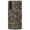 NFL San Francisco 49ers Realtree Xtra Green Camo Galaxy A54 5G Clear Case