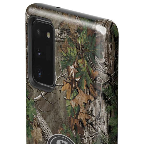 NFL San Francisco 49ers Realtree Xtra Green Camo Galaxy Note20 5G Pro Case