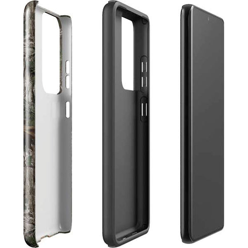 NFL San Francisco 49ers Realtree Xtra Green Camo Galaxy S21 Ultra 5G Pro Case